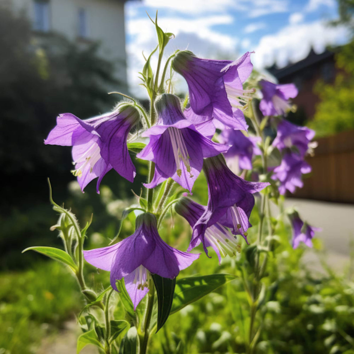 Bellflower Seeds - Mixed Garden Seeds for Growing