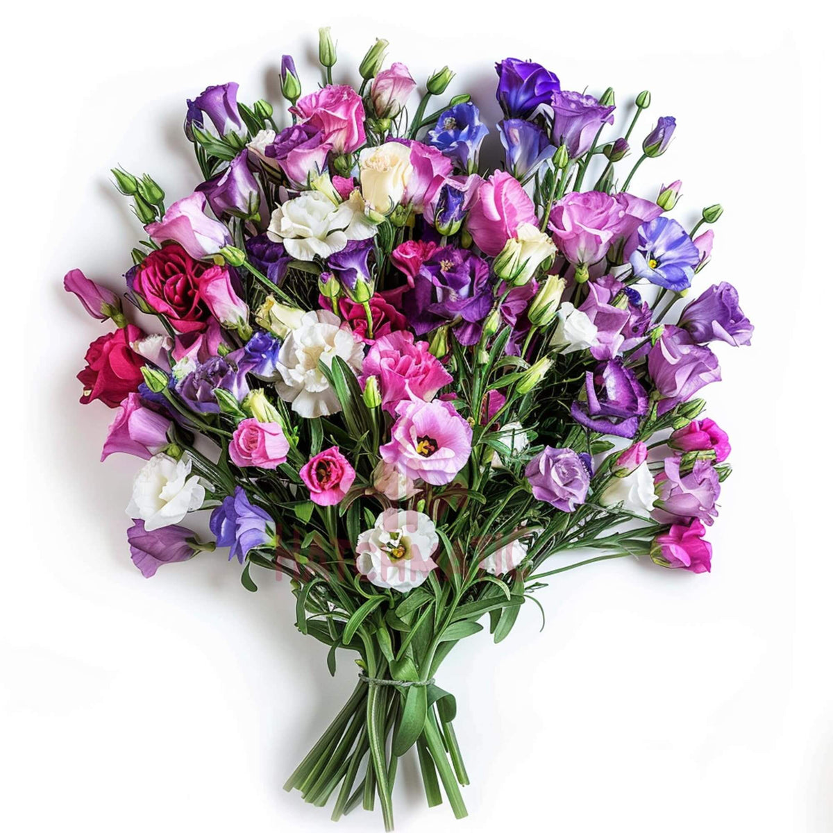 Colorful Mix Lisianthus Seeds - Heirloom Flower Garden Seeds for Growing