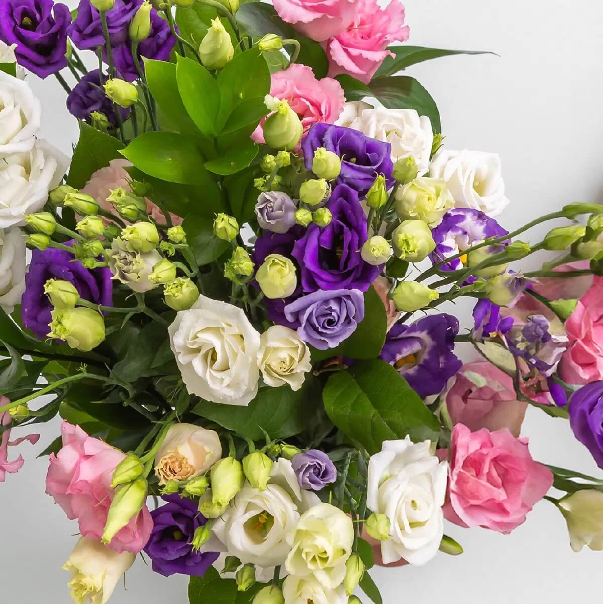 Floral Mix Lisianthus Seeds - Heirloom Flower Garden Seeds for Growing