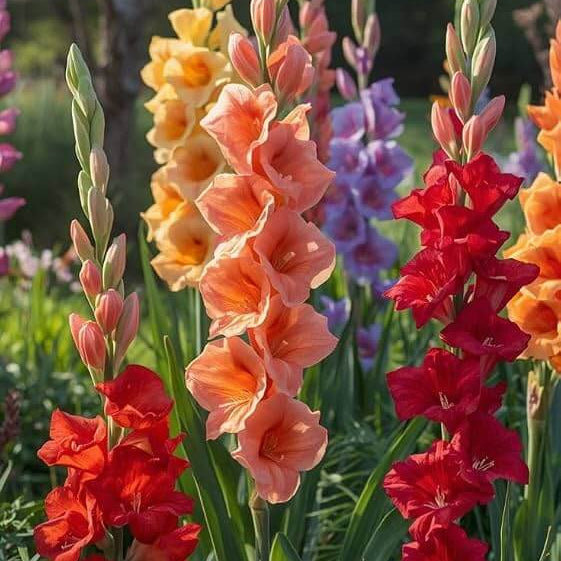 Gladiolus Seeds - Heirloom Flower Garden Seeds for Growing