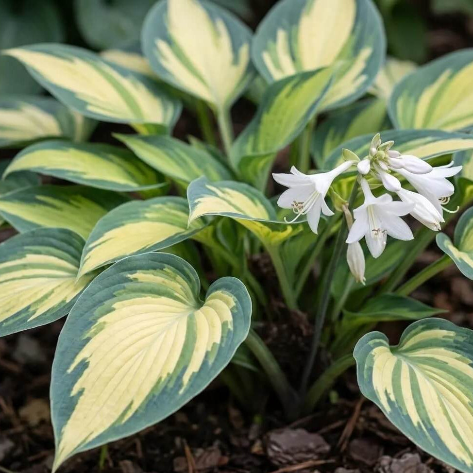 Lily Hosta Seeds - Heirloom Flower Garden Seeds for Growing