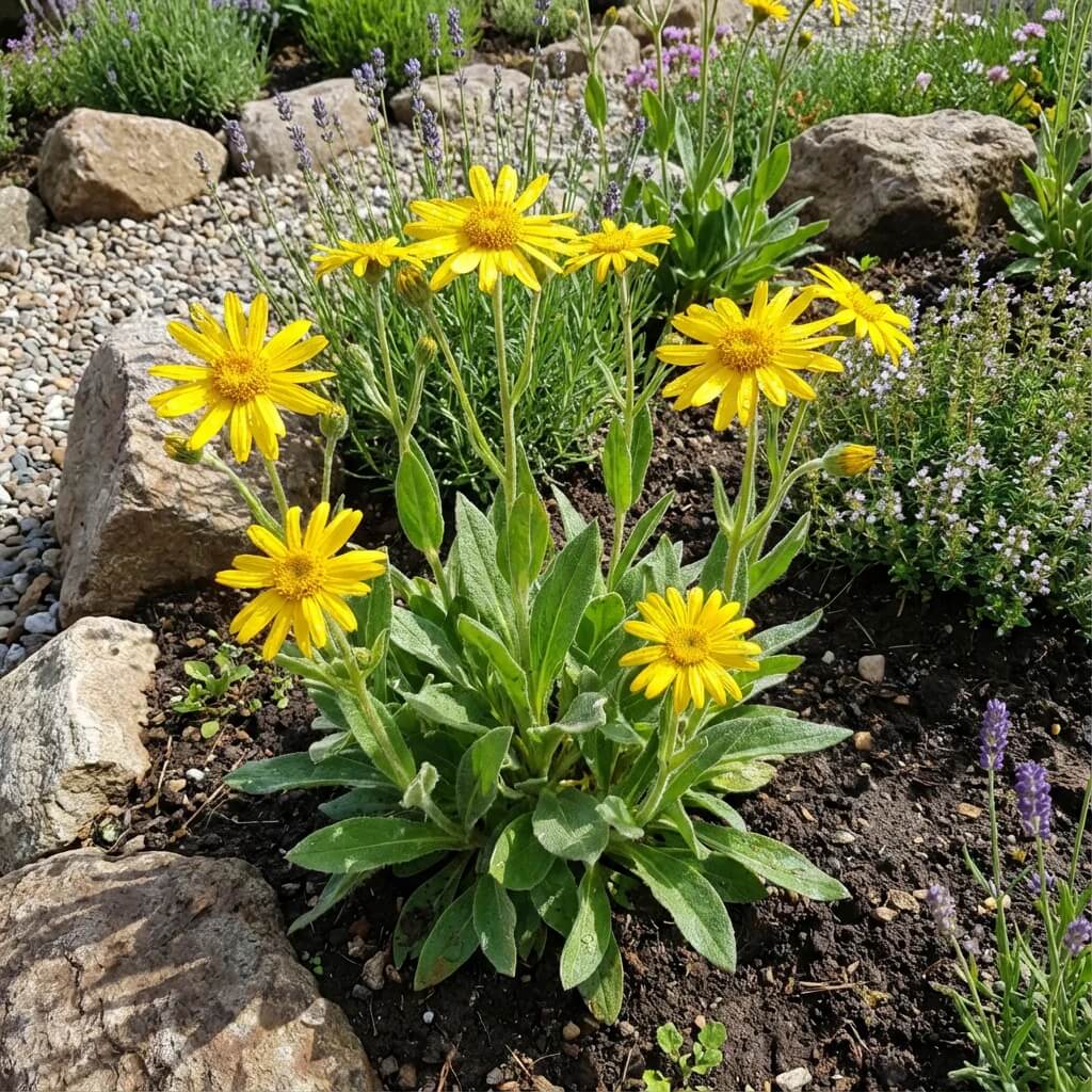 Montana Arnica Seeds - Heirloom Flower Garden Seeds for Growing