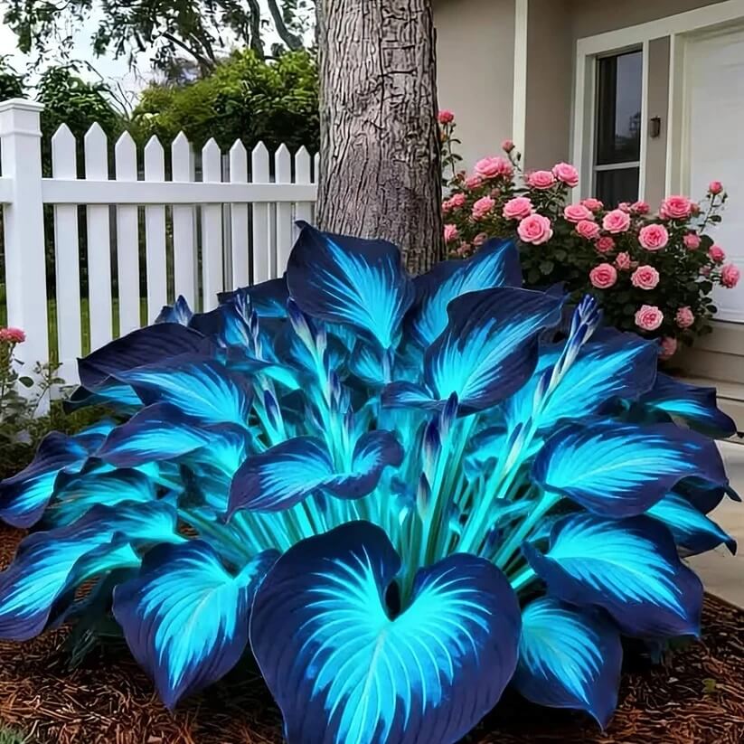 Ornamental Hosta Seeds - Heirloom Flower Garden Seeds for Growing