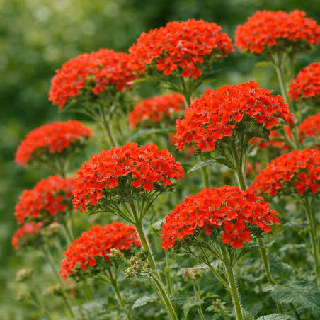 Red Lychnis Seeds - Heirloom Flower Garden Seeds for Growing