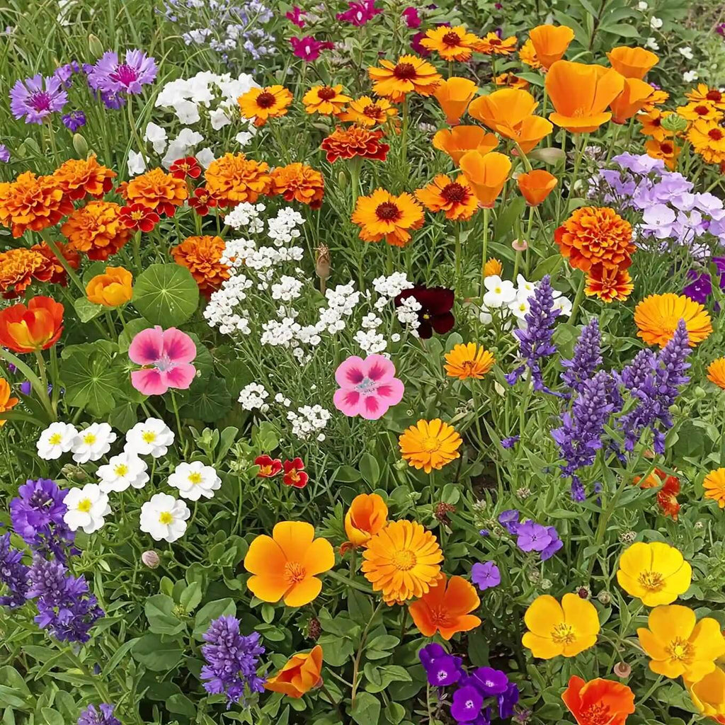 Wildflower Mix Tiny Dancer Seeds - Heirloom Flower Garden Seeds for Growing